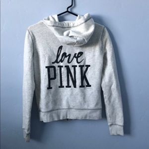 Pink brand sweater shirt